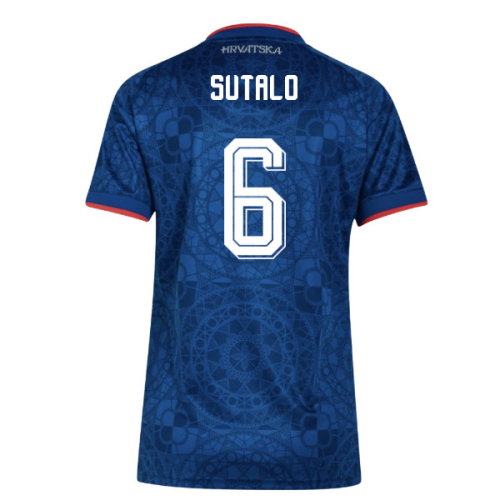2026-2027 Croatia Adidas Away Shirt (Womens) (Sutalo 6)