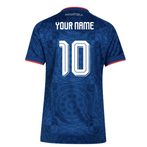 2026-2027 Croatia Adidas Away Shirt (Womens) (Your Name)