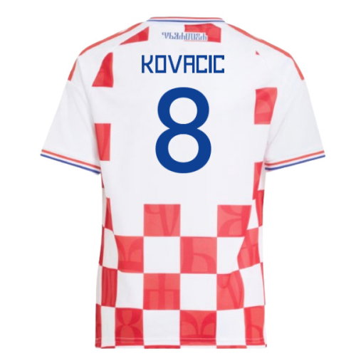 2026-2027 Croatia Adidas Home Shirt (Kids) (Kovacic 8)