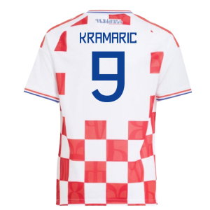 2026-2027 Croatia Adidas Home Shirt (Kids) (Kramaric 9)