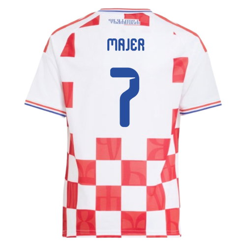 2026-2027 Croatia Adidas Home Shirt (Kids) (Modric 10)