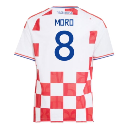 2026-2027 Croatia Adidas Home Shirt (Kids) (Moro 8)