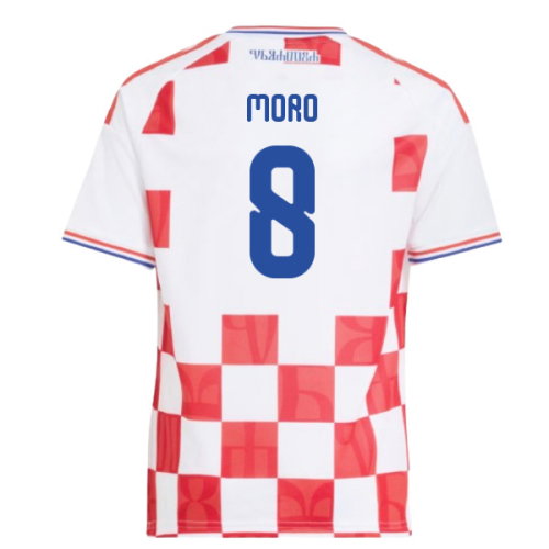 2026-2027 Croatia Adidas Home Shirt (Kids) (Moro 8)