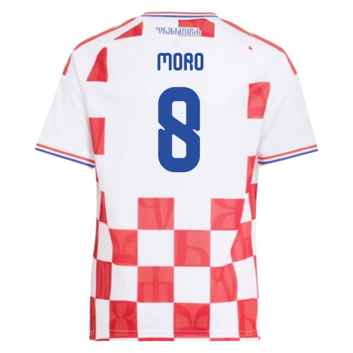 2026-2027 Croatia Adidas Home Shirt (Kids) (Moro 8)