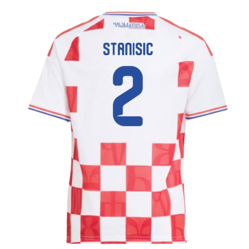 2026-2027 Croatia Adidas Home Shirt (Kids) (Stanisic 2)