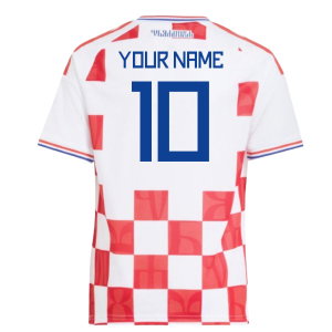 2026-2027 Croatia Adidas Home Shirt (Kids)