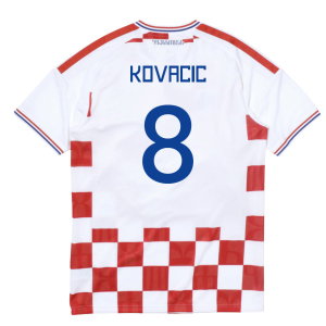 2026-2027 Croatia Adidas Home Shirt (Kovacic 8)