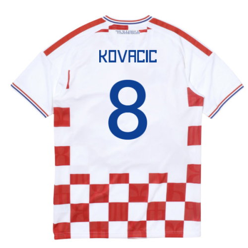 2026-2027 Croatia Adidas Home Shirt (Kovacic 8)