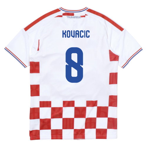 2026-2027 Croatia Adidas Home Shirt (Kovacic 8)