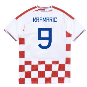 2026-2027 Croatia Adidas Home Shirt (Kramaric 9)