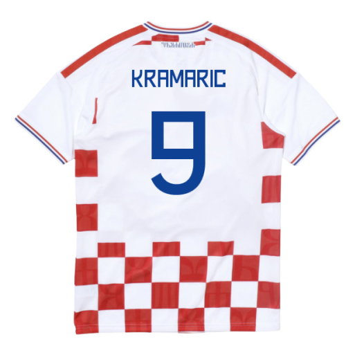 2026-2027 Croatia Adidas Home Shirt (Kramaric 9)