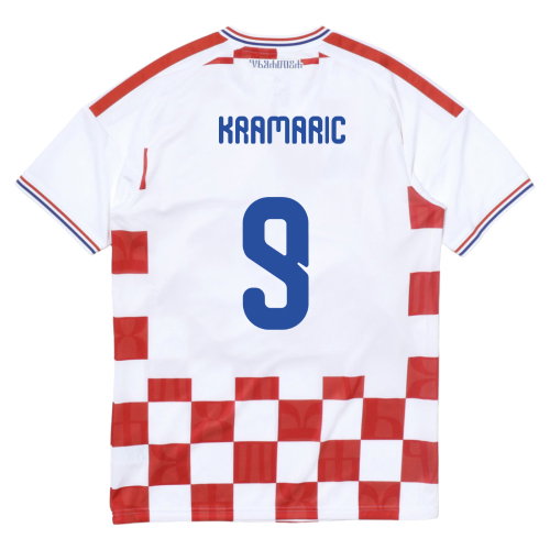 2026-2027 Croatia Adidas Home Shirt (Kramaric 9)