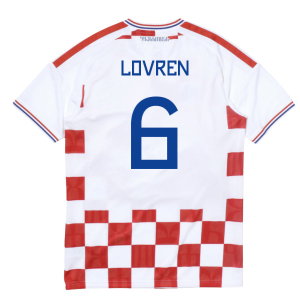 2026-2027 Croatia Adidas Home Shirt (Lovren 6)