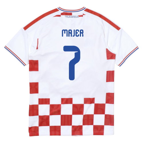 2026-2027 Croatia Adidas Home Shirt (Majer 7)