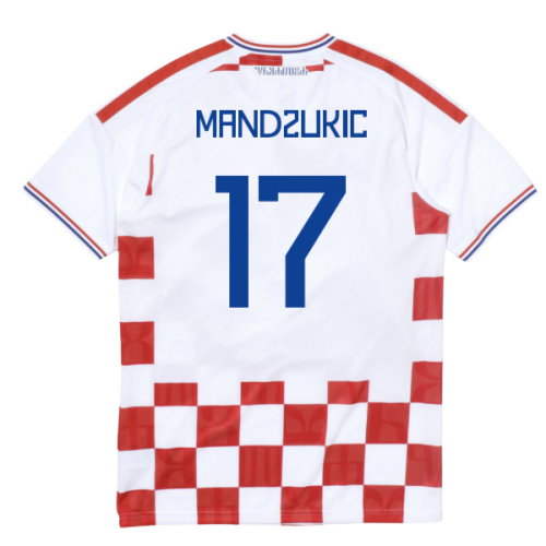2026-2027 Croatia Adidas Home Shirt (Mandzukic 17)