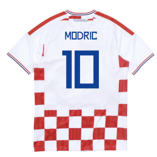 2026-2027 Croatia Adidas Home Shirt (Modric 10)