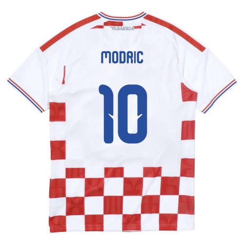 2026-2027 Croatia Adidas Home Shirt (Modric 10)