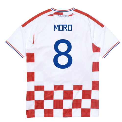 2026-2027 Croatia Adidas Home Shirt (Moro 8)