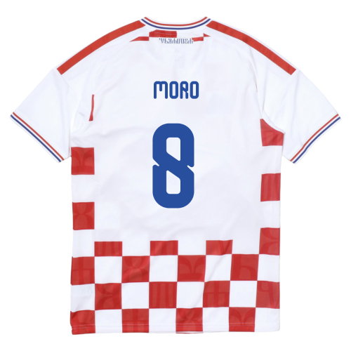 2026-2027 Croatia Adidas Home Shirt (Moro 8)