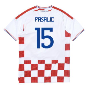 2026-2027 Croatia Adidas Home Shirt (Pasalic 15)