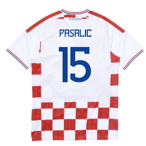 2026-2027 Croatia Adidas Home Shirt (Pasalic 15)