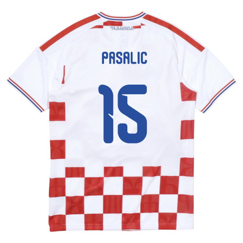 2026-2027 Croatia Adidas Home Shirt (Pasalic 15)