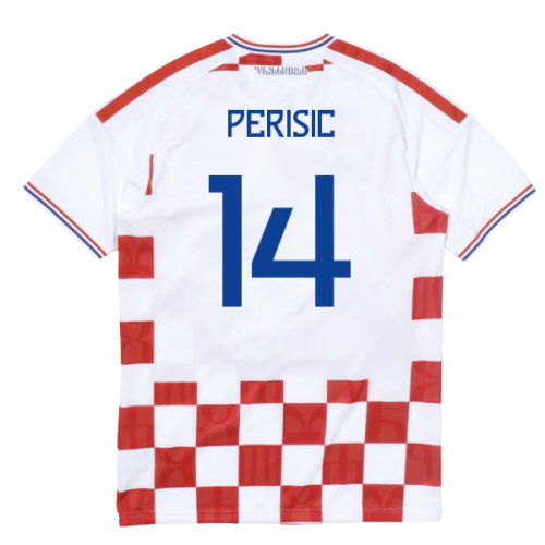 2026-2027 Croatia Adidas Home Shirt (Perisic 14)