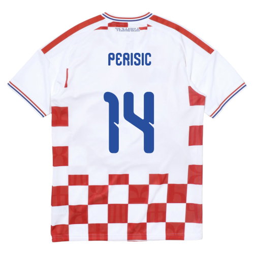 2026-2027 Croatia Adidas Home Shirt (Perisic 14)