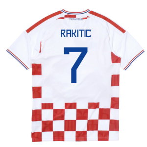 2026-2027 Croatia Adidas Home Shirt (Rakitic 7)
