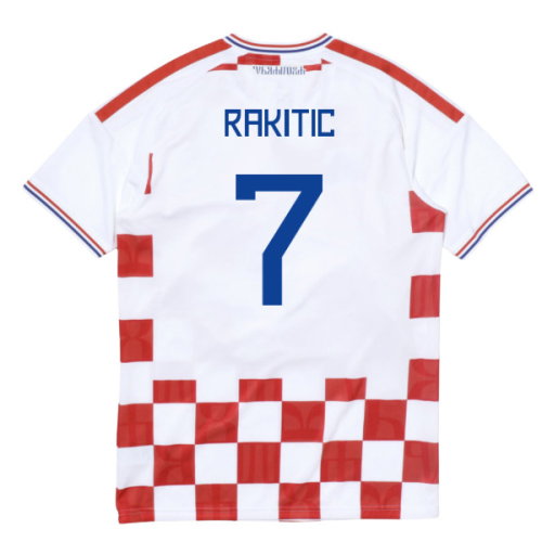 2026-2027 Croatia Adidas Home Shirt (Rakitic 7)