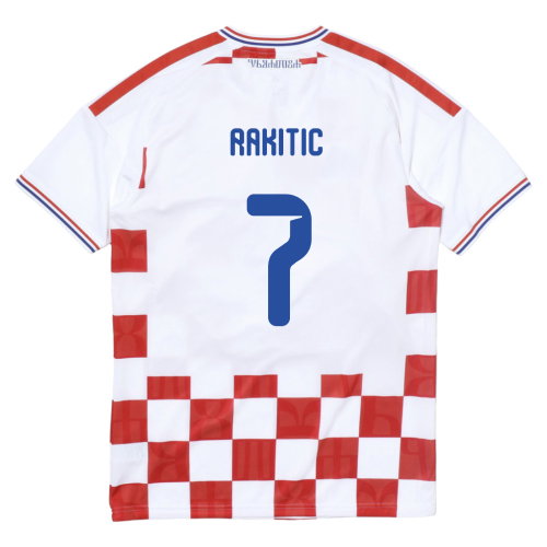 2026-2027 Croatia Adidas Home Shirt (Rakitic 7)