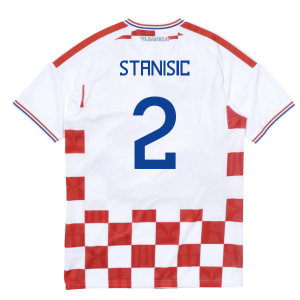 2026-2027 Croatia Adidas Home Shirt (Stanisic 2)