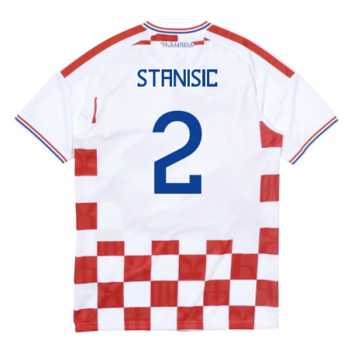 2026-2027 Croatia Adidas Home Shirt (Stanisic 2)