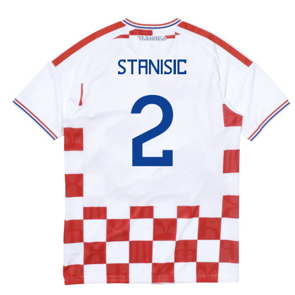 2026-2027 Croatia Adidas Home Shirt (Stanisic 2)