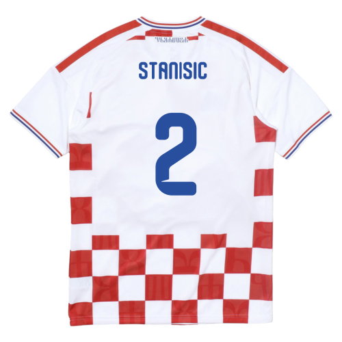 2026-2027 Croatia Adidas Home Shirt (Stanisic 2)