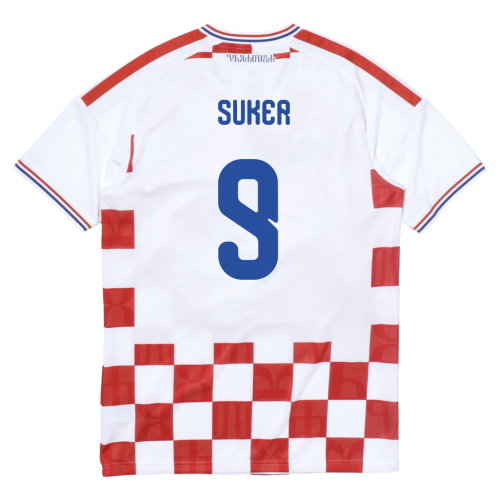 2026-2027 Croatia Adidas Home Shirt (Suker 9)
