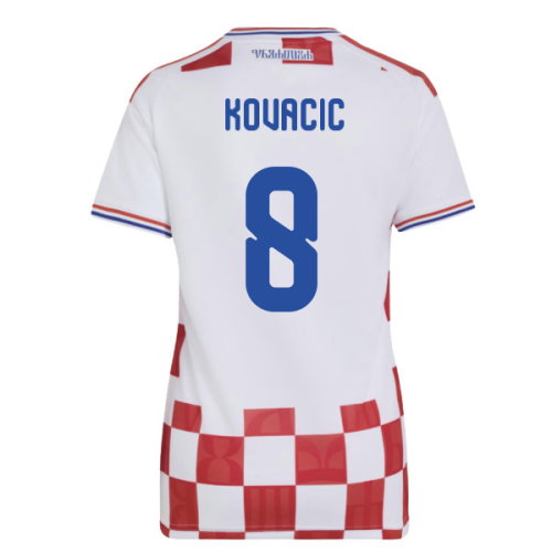 2026-2027 Croatia Adidas Home Shirt (Womens) (Kovacic 8)