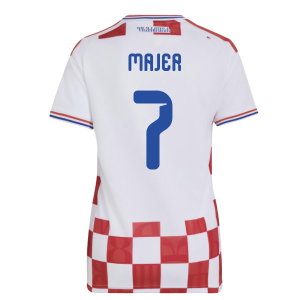 2026-2027 Croatia Adidas Home Shirt (Womens) (Majer 7)