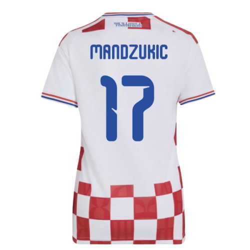 2026-2027 Croatia Adidas Home Shirt (Womens) (Mandzukic 17)