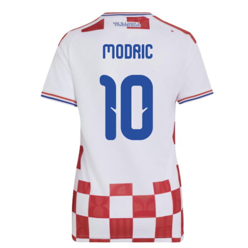 2026-2027 Croatia Adidas Home Shirt (Womens) (Modric 10)