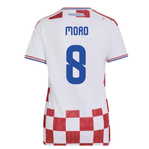 2026-2027 Croatia Adidas Home Shirt (Womens) (Moro 8)