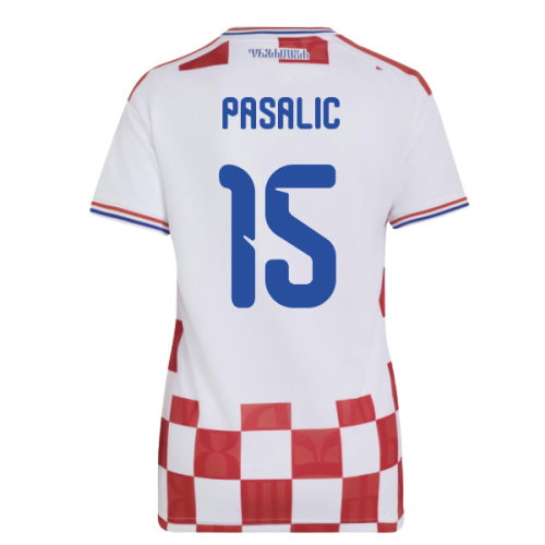 2026-2027 Croatia Adidas Home Shirt (Womens) (Pasalic 15)
