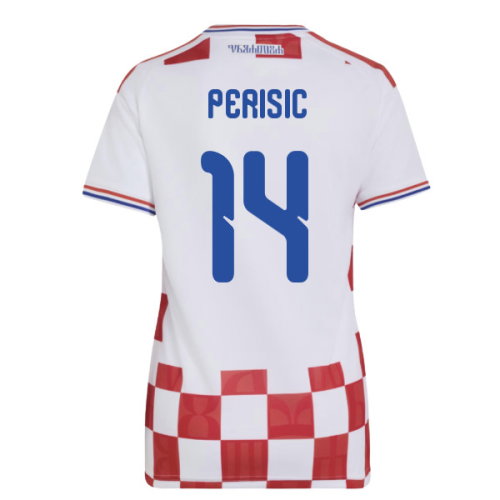 2026-2027 Croatia Adidas Home Shirt (Womens) (Perisic 14)