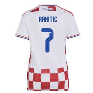 2026-2027 Croatia Adidas Home Shirt (Womens) (Rakitic 7)