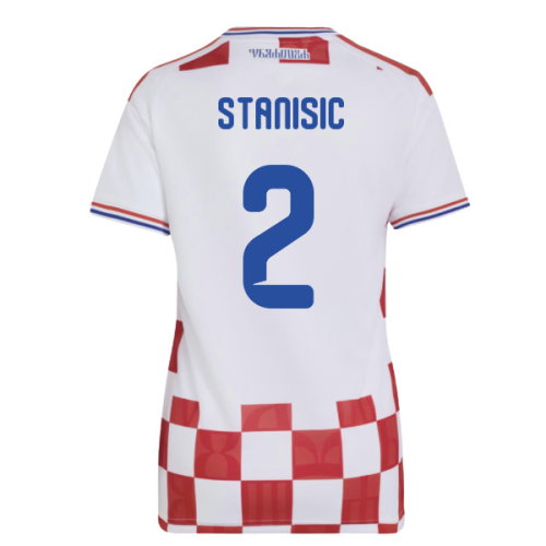 2026-2027 Croatia Adidas Home Shirt (Womens) (Stanisic 2)