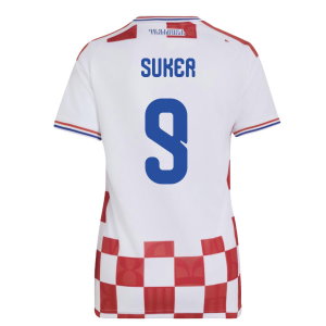 2026-2027 Croatia Adidas Home Shirt (Womens) (Suker 9)