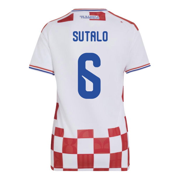 2026-2027 Croatia Adidas Home Shirt (Womens) (Sutalo 6)
