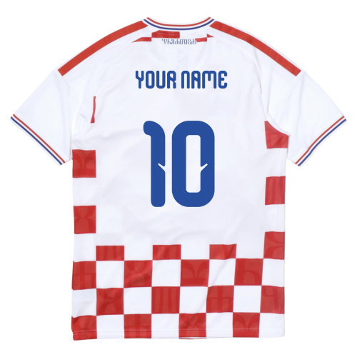 2026-2027 Croatia Adidas Home Shirt (Your Name)