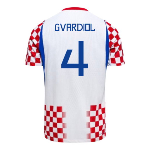 2026-2027 Croatia Aero-Fit Authentic Match Home Shirt (Gvardiol 4)