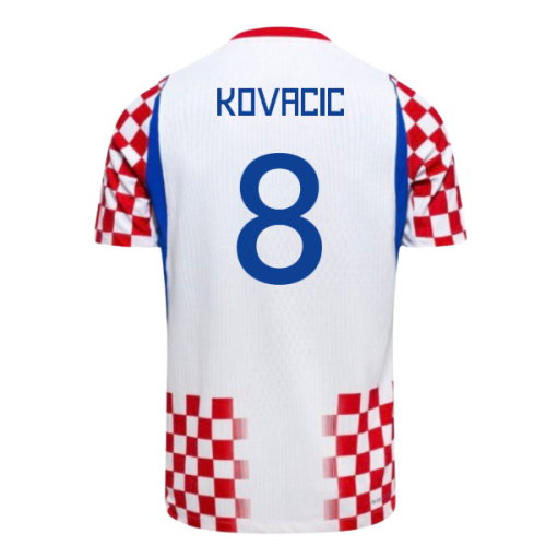 2026-2027 Croatia Aero-Fit Authentic Match Home Shirt (Kovacic 8)